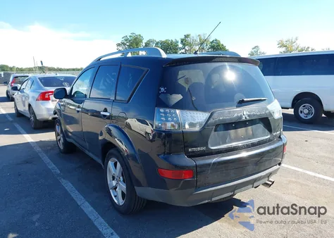 2007 Mitsubishi Outlander Xls from USA, damaged, VIN JA4MS41X77U010259